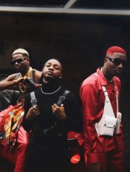 DVD Ajebo Hustlers Et Omah Lay évoquent