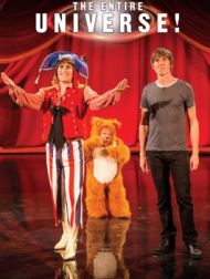 DVD Eric Idle & Brian Cox: The Entire Universe