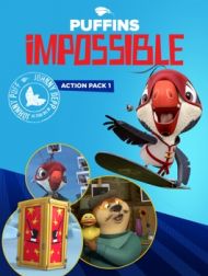 DVD Puffins Impossible: Action Pack 1