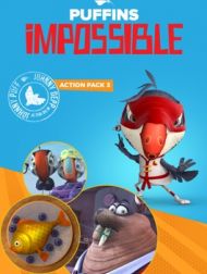 DVD Puffins Impossible: Action Pack 3