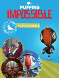 DVD Puffins Impossible: Action Pack 8