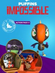DVD Puffins Impossible: Action Pack 4