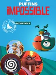 DVD Puffins Impossible: Action Pack 5