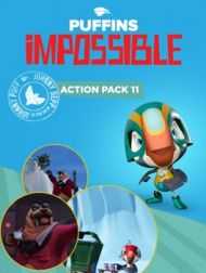 DVD Puffins Impossible: Action Pack 11