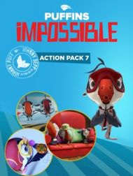 DVD Puffins Impossible: Action Pack 7