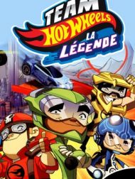 DVD Team Hot Wheels: La Légende