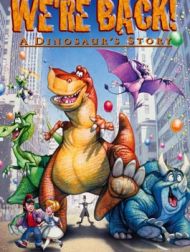 DVD We're Back! A Dinosaur's Story