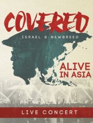 DVD Israel & New Breed: Covered - Alive In Asia