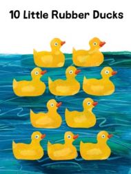 DVD 10 Little Rubber Ducks