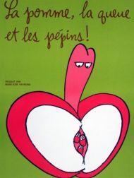 DVD La Pomme, La Queue Et Les Pépins !