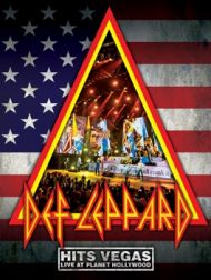 DVD Def Leppard Hits Vegas: Live At Planet Hollywood