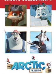 DVD Arctic Friends: Shorts Collection 4