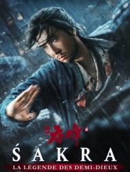 DVD Sakra, La Légende Des Demi-dieux