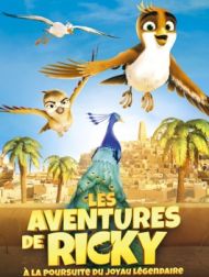 DVD Les Aventures De Ricky : À La Poursuite Du Joyau Légendaire