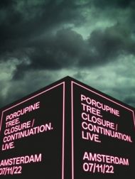 DVD Porcupine Tree. Closure / Continuation. Live. Amsterdam 07/11/22