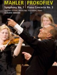 DVD Lucerne Festival 2009 - Abbado Conducts Mahler No. 1&Prokofiev Piano Concerto No. 3