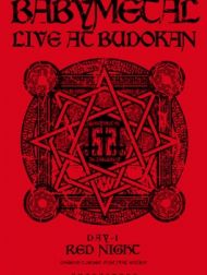 DVD Babymetal: Live At Budokan -Red Night Apocalypse-