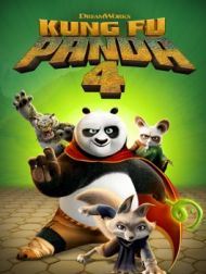 DVD Kung Fu Panda 4