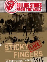 DVD The Rolling Stones: Sticky Fingers Live At The Fonda Theatre