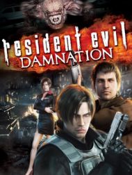 DVD Resident Evil: Damnation
