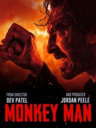 DVD Monkey Man (2024)