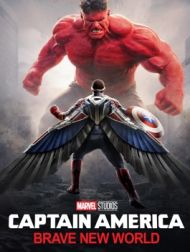 DVD Captain America: Brave New World