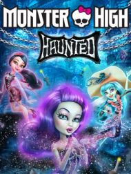 DVD Monster High: Haunted