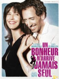 DVD Un bonheur n'arrive jamais seul