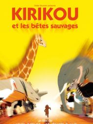 DVD Kirikou Et Les Bêtes Sauvages