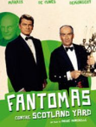 DVD Fantômas Contre Scotland Yard