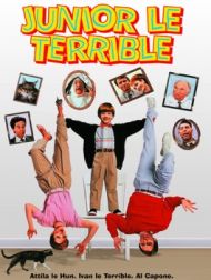DVD Junior Le Terrible