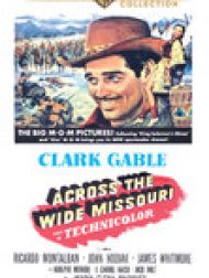 DVD Au-delà Du Missouri (Across The Wide Missouri)