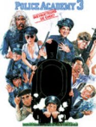 DVD Police Academy 3, instructeurs de choc