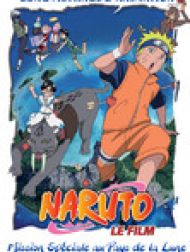 DVD Naruto : Mission Spéciale Au Pays De La Lune