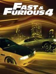DVD Fast & Furious 4