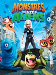 DVD Monstres Contre Aliens