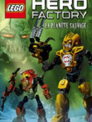 DVD Lego Hero Factory: La planète sauvage