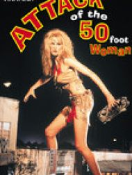 DVD L'attaque de la femme de 50 pieds
