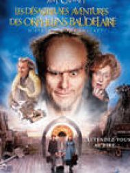 DVD Les Désastreuses Aventures Des Orphelins Baudelaire D'après Lemony Snicket