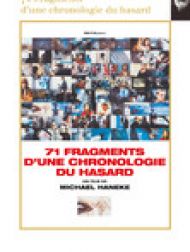 DVD 71 Fragments d'une chronologie du hasard