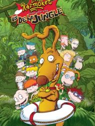 DVD Les Razmoket Rencontrent Les Delajungle