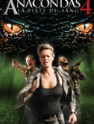 DVD Anacondas 4: La piste du sang