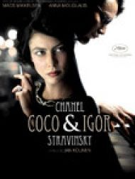 DVD Coco Chanel Et Igor Stravinsky