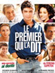 DVD Le Premier Qui L'a Dit (VOST)