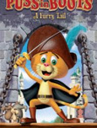 DVD Puss In Boots: A Furry Tail