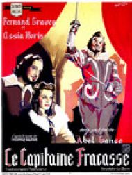 DVD Le capitaine Fracasse