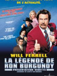 DVD Présentateur Vedette: La Légende De Ron Burgundy