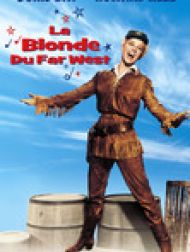 DVD La blonde du far west