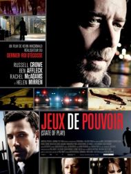 DVD Jeux De Pouvoir