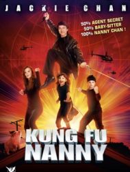 DVD Kung Fu Nanny